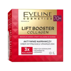 کرم لیفت و سفت کننده ۳ برابر کلاژن اولاین بالای ۷۰ سال