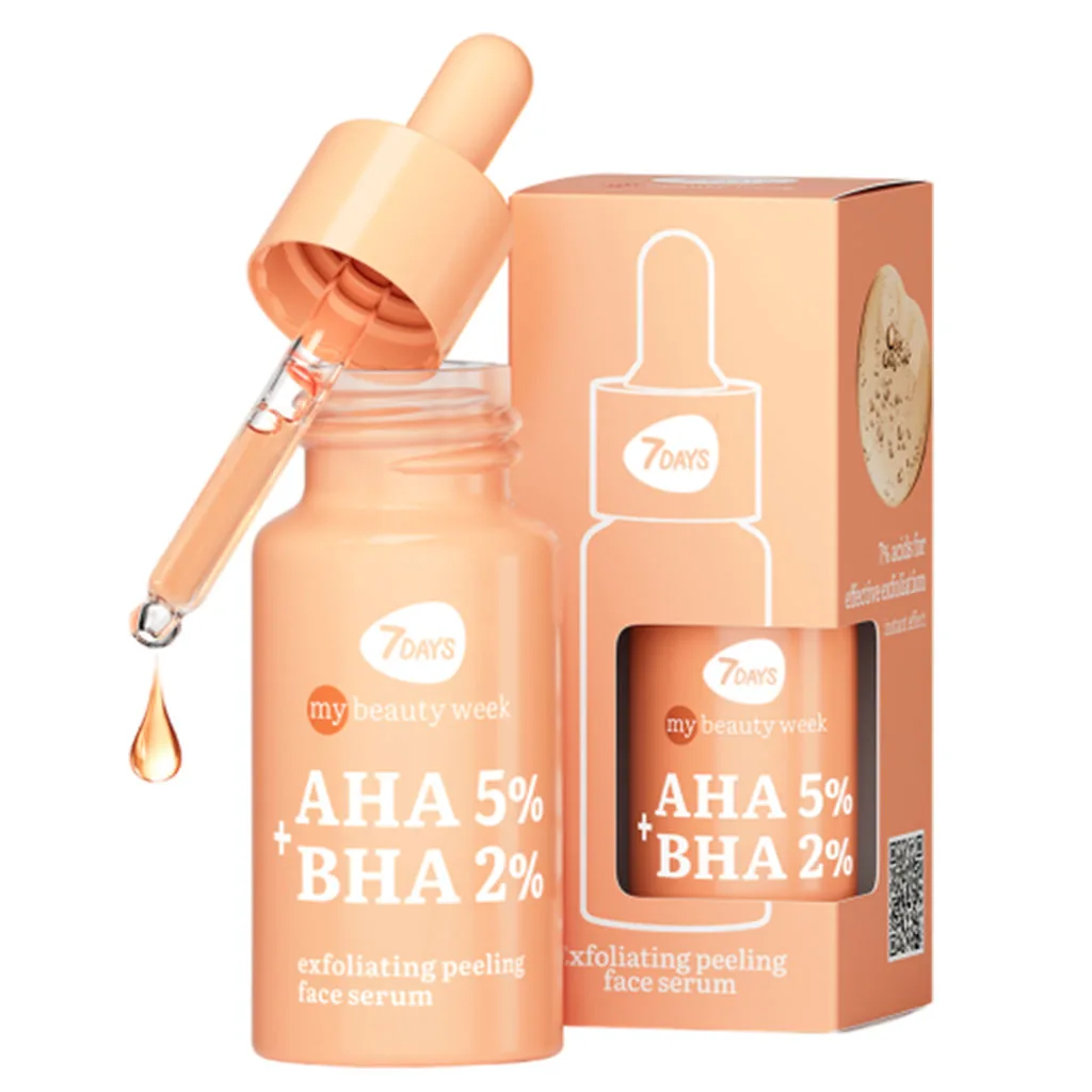 Exfoliating face serum AHA+BHA peeling (2) سرم لایه بردار پیلینگ سون دیز