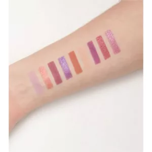 پالت سایه ۹ تایی بی کالر مدل 01 violet macarons