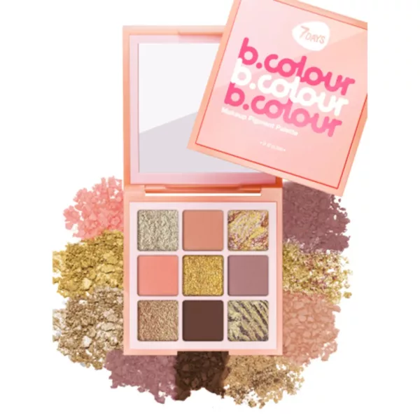 Eyeshadow palette 9 shades 01 LUXURY LIFE