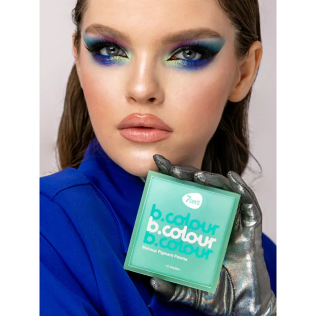 پالت سایه ۹ تایی بی کالر مدل 03 rainbow dash