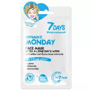 ماسک صورت ورقه ای شاداب کننده سون دیز مدل Dynamic Monday