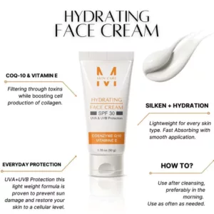 کرم مرطوب کننده صورت مجستیک SPF30