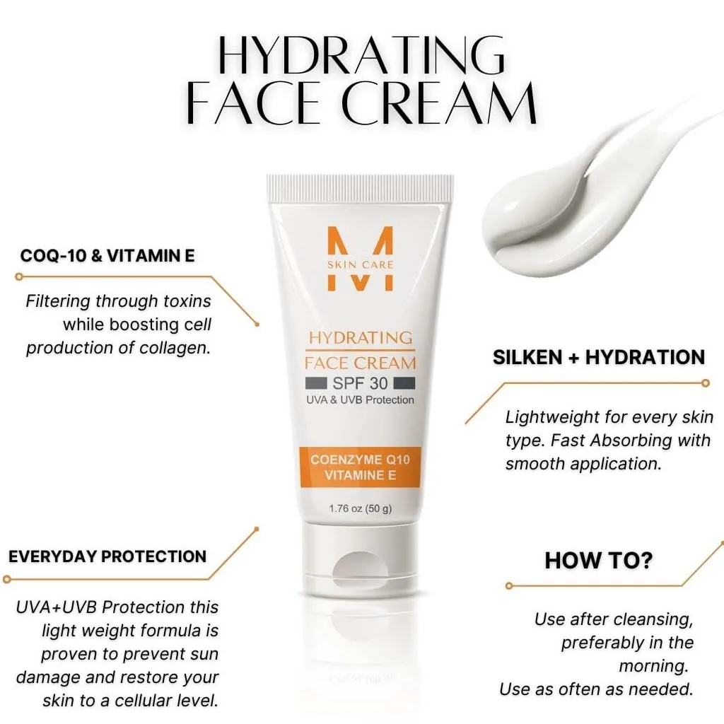 کرم مرطوب کننده صورت مجستیک SPF30