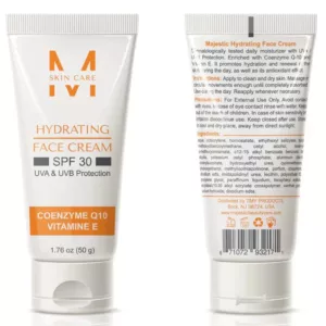 کرم مرطوب کننده صورت مجستیک SPF30