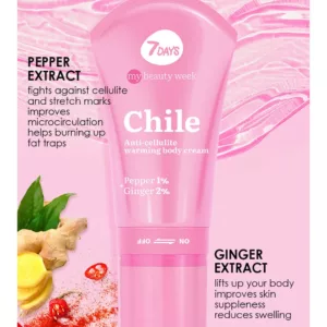 کرم ضد سلولیت بدن سون دیز هنراه با ماساژور مدل Chile