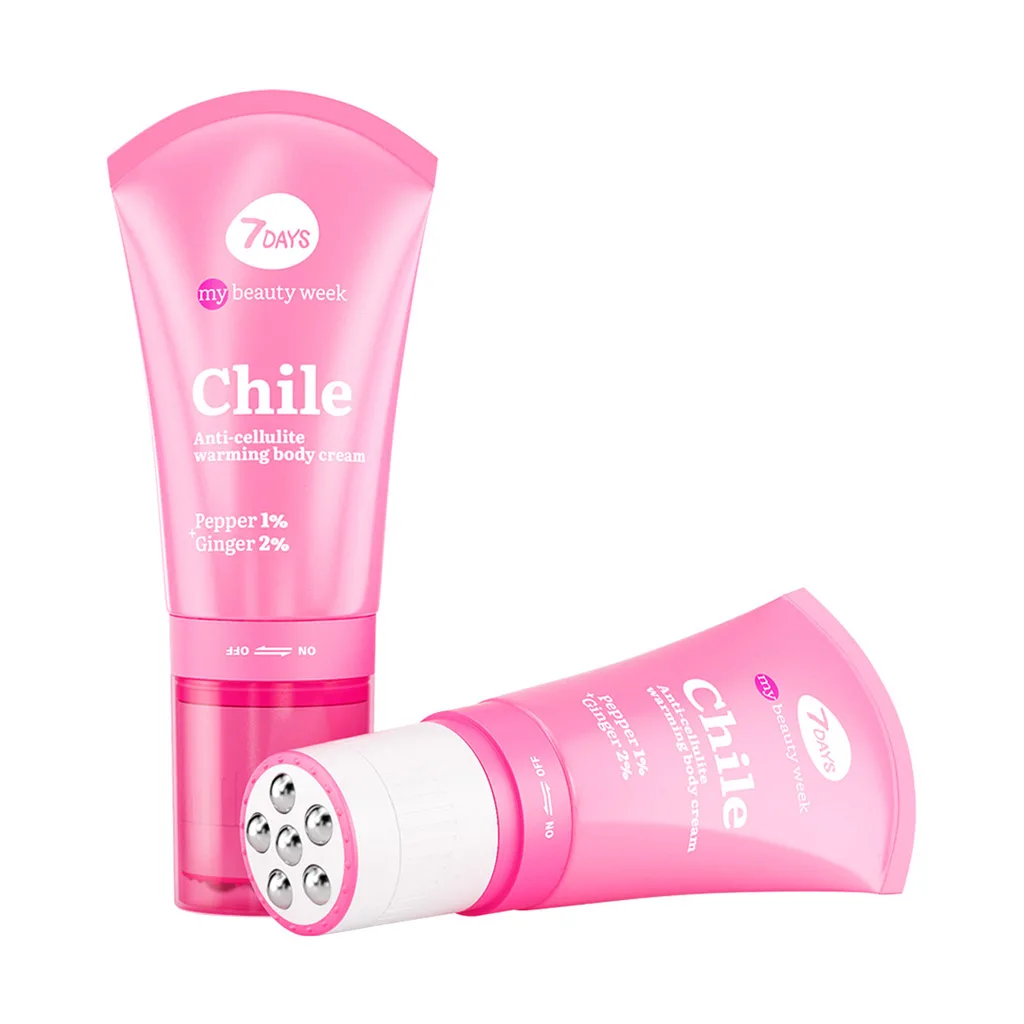 کرم ضد سلولیت بدن سون دیز همراه با ماساژور مدل Chile