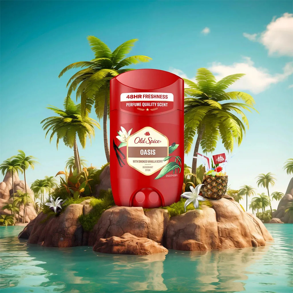 مام استیک اولد اسپایس مدل oasis