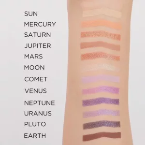پالت سایه ۱۲ رنگ اولاین مدل mystic galaxy