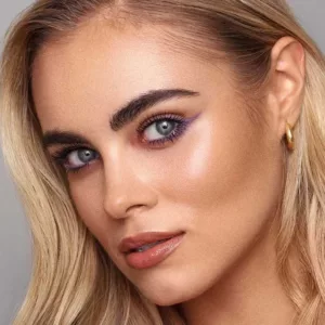 پالت سایه ۱۲ رنگ اولاین مدل mystic galaxy