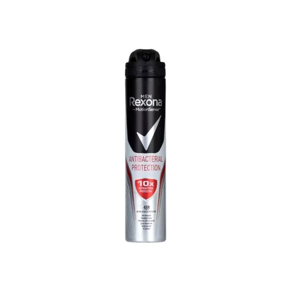 اسپری بدن 48 ساعته مردانه رکسونا antibacterial protection