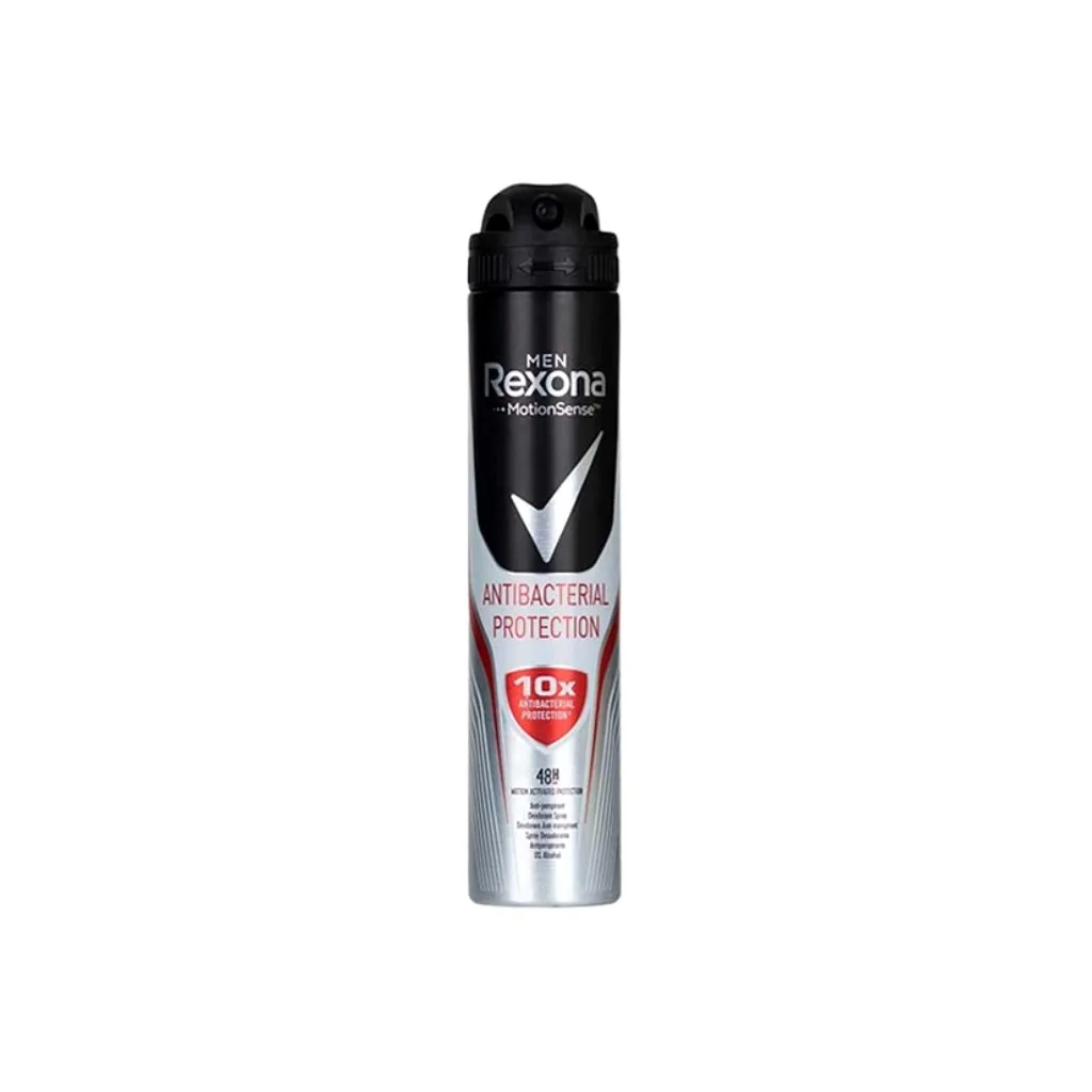 اسپری بدن 48 ساعته مردانه رکسونا antibacterial protection