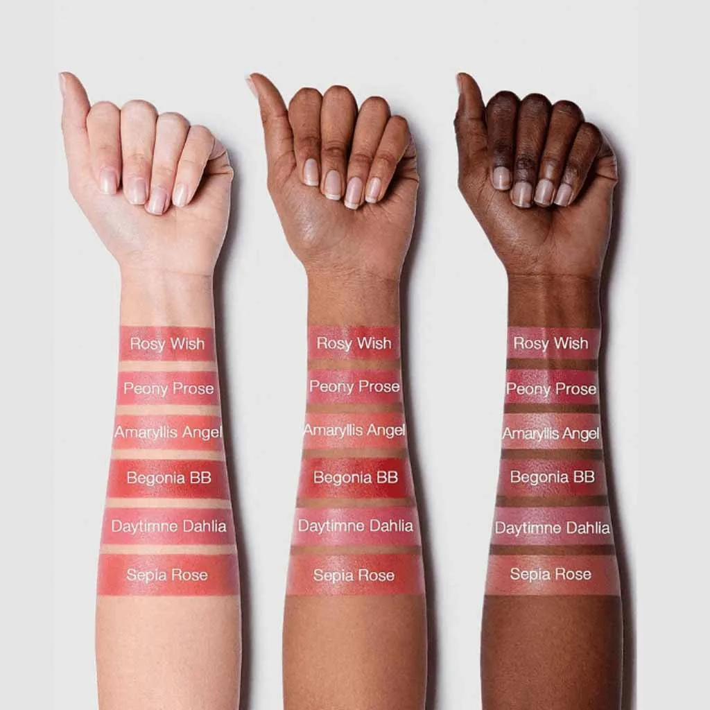 پالت رژگونه قلبی شیگلم مدل COTTAGE CORE GARDEN