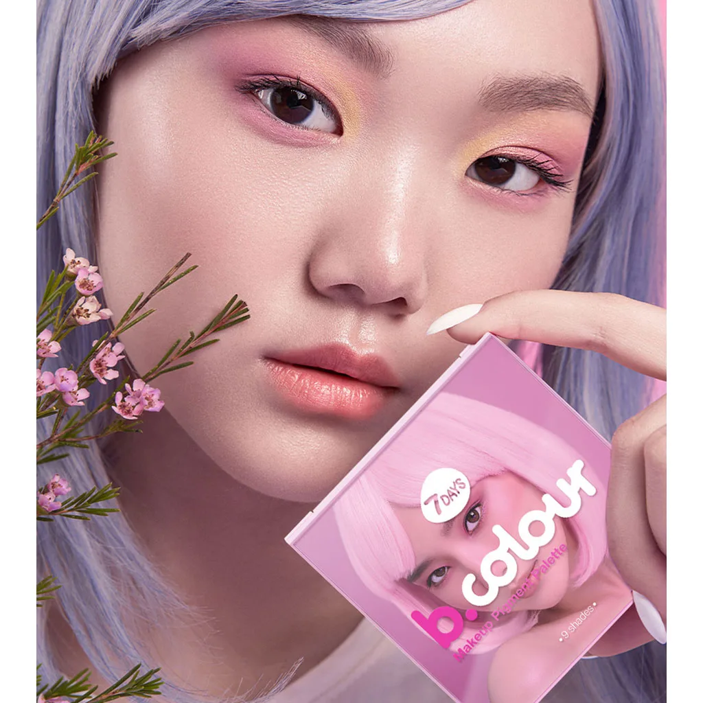 پالت سایه ۹ تایی بی کالر مدل 03 bubblegum