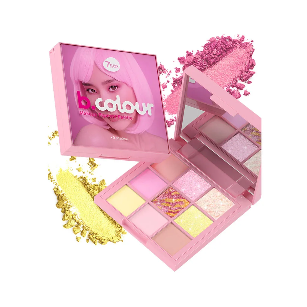 پالت سایه ۹ تایی بی کالر مدل 03 bubblegum