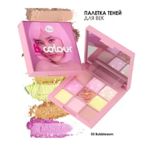 پالت سایه ۹ تایی بی کالر مدل 03 bubblegum