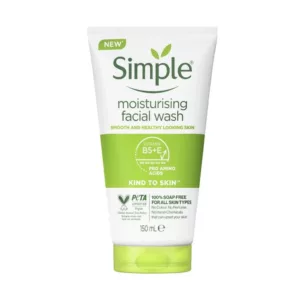 ژل شوینده رطوبت رسان سیمپل پوست حساس بدون صابون