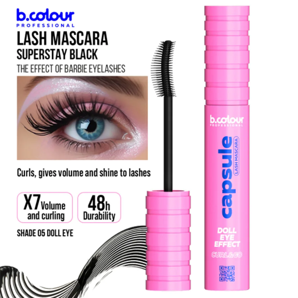 ریمل حالت دهنده بی کالر مدل doll eye effect