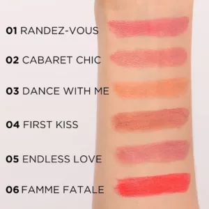 رژ لب جامد اولاین مدل satin lipstick