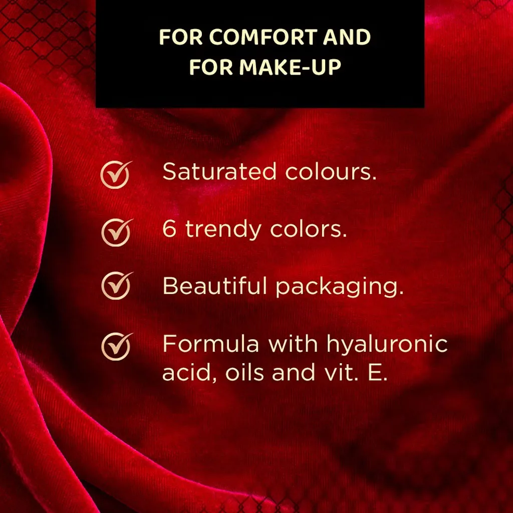 رژ لب جامد اولاین مدل satin lipstick