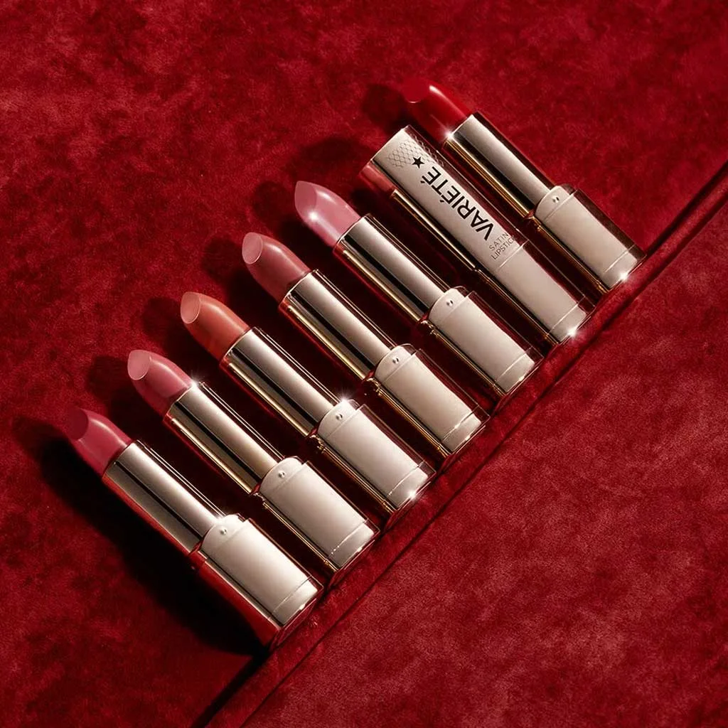 رژ لب جامد اولاین مدل satin lipstick