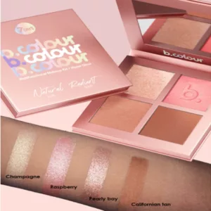 پالت میکاپ چند منظوره بی کالر مدل hyper glow