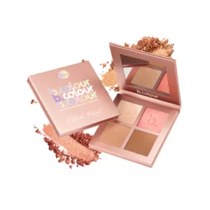 پالت میکاپ چند منظوره بی کالر مدل hyper glow