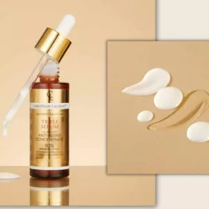 سرم 3 منظوره ضد چروک، روشن کننده و آبرسان کریستین لورنت