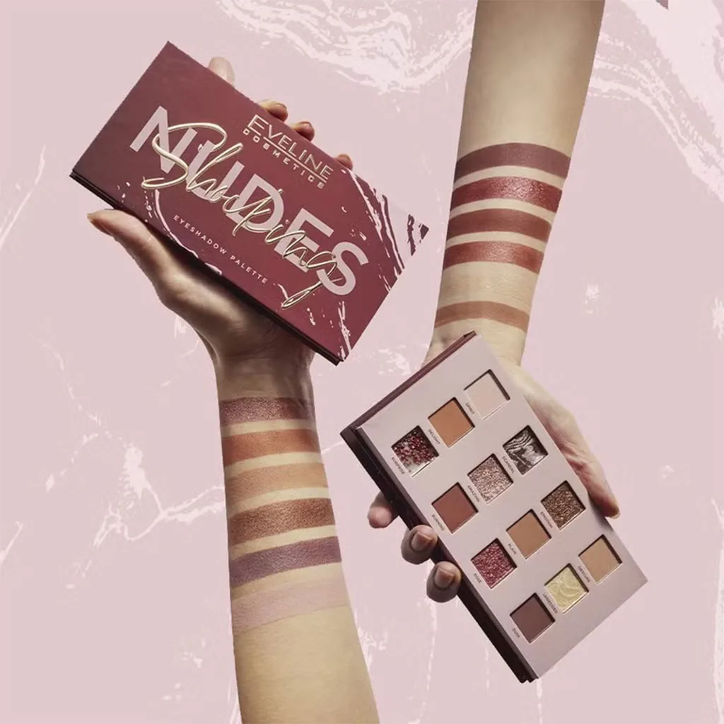 پالت ۱۲ رنگ نود اولاین nudes