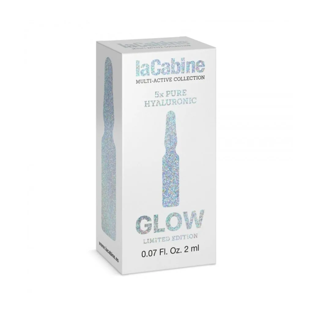 ویال آبرسان قوی هیالورونیک اسید لاکابین نسخه محدود