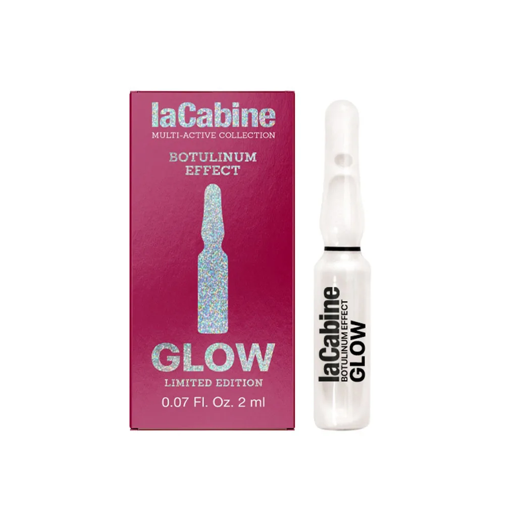 lacabine vial botulinum EFFECT glow limited edition ویال بوتولیوم لاکابین ضد چروک قوی نسخه محدود
