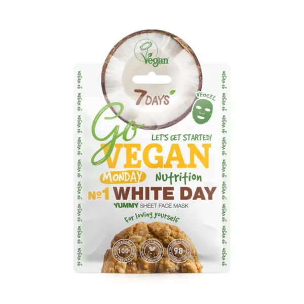 ماشک،صورت ورقی تغذیه کننده سون دیز مدل white day