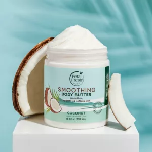 کره بدن پتال فرش نارگیل آبرسان و مرطوب کننده قوی coconut