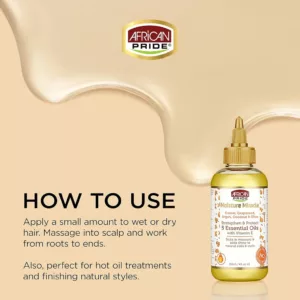 روغن اسنشیال معجزه آفریکن پراید