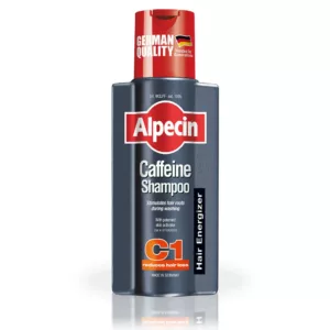 شامپو آلپسین اصل آلمان مدل کافئین ضد ریزش تقویتی Alpecin C1 germany سایز 375 میل بزرگ