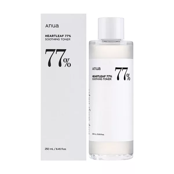 تونر آبرسان و تسکین دهنده آنوا HEARTLEAF 77%
