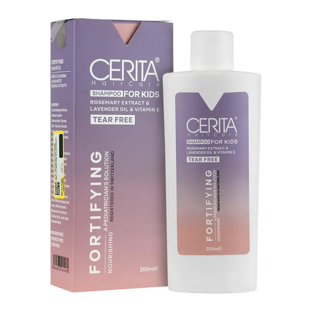 Cerita Fortifying Shampoo For Kids 200 ml