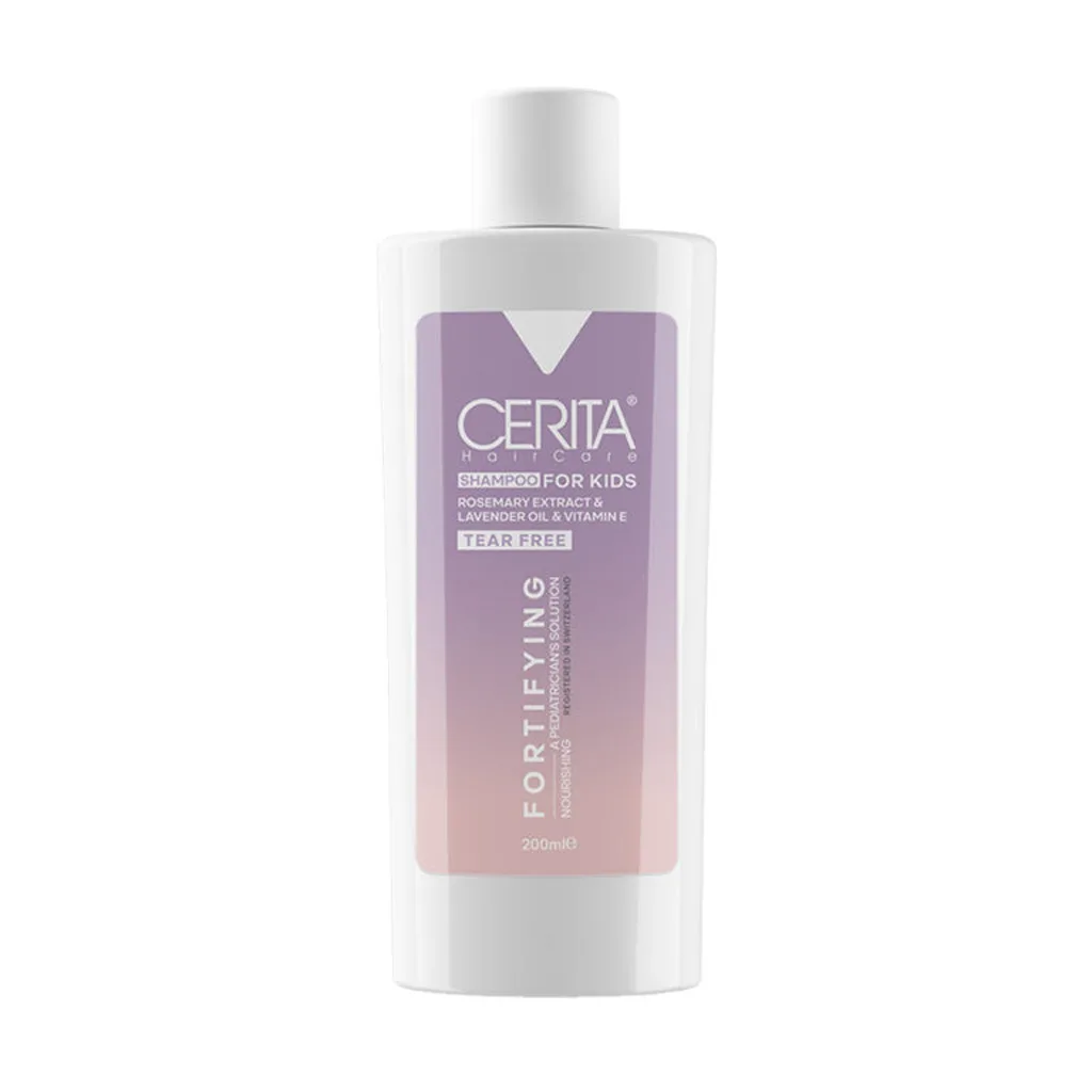 Cerita Fortifying Shampoo For Kids 200 ml