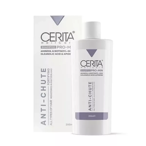 Cerita Pro Minute Anti Chute Shampoo 200ئم