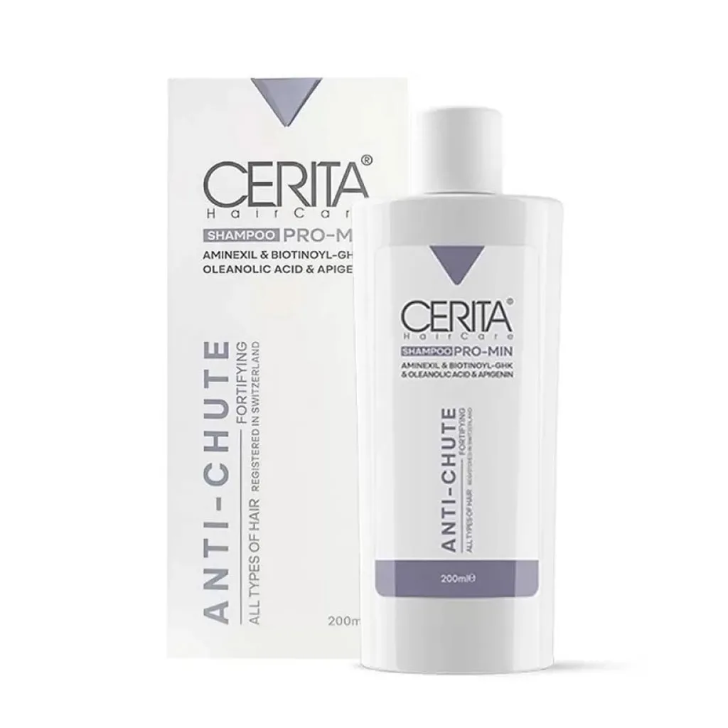 Cerita Pro Minute Anti Chute Shampoo 200ئم