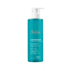 ژل شوینده اون Avene پوست چرب و مستعد آکنه اون 400میل