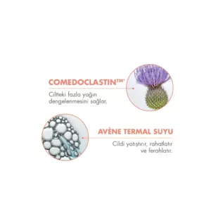 ژل شوینده اون Avene پوست چرب و مستعد آکنه اون 400میل