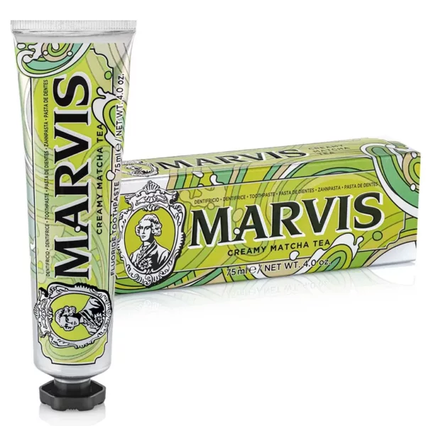 خمیردندان مارویس چای ماچا CREAMY MATCHA TEA خمیردندان مارویس چای ماچا CREAMY MATCHA TEA