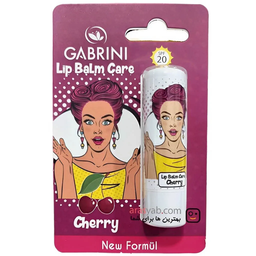 بالم لب گابرینی حاوی ضد آفتاب