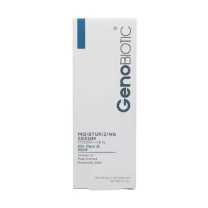 سرم رطوبت رسان صورت و گردن ژنوبایوتیک