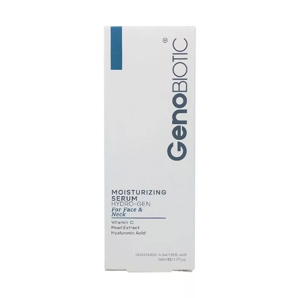 سرم رطوبت رسان صورت و گردن ژنوبایوتیک سرم رطوبت رسان صورت و گردن ژنوبایوتیک