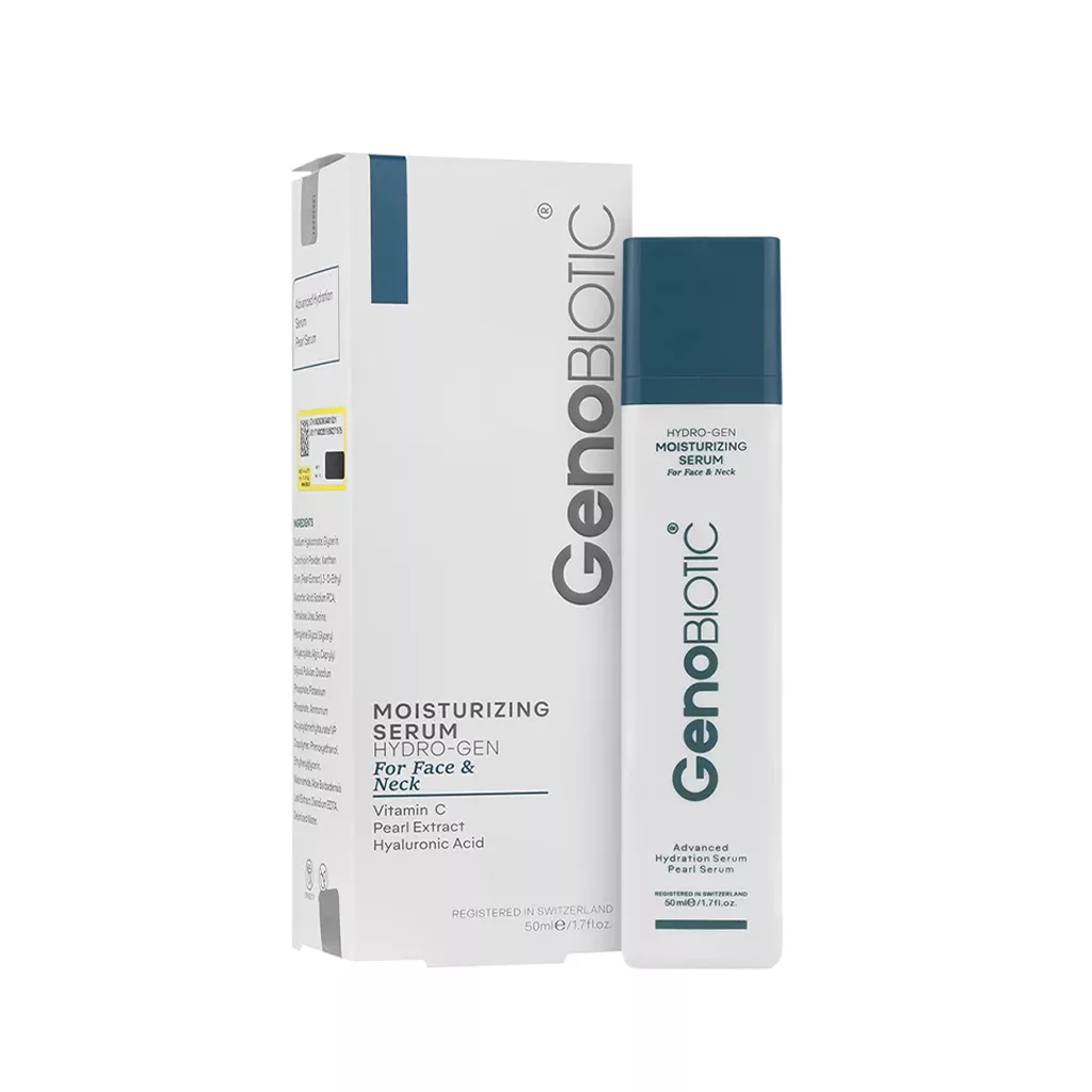 سرم رطوبت رسان صورت و گردن ژنوبایوتیک