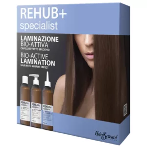 کیت لمینت مو درمانی و بازسازی حرفه ای هلن سوارد ریهاب REHUB