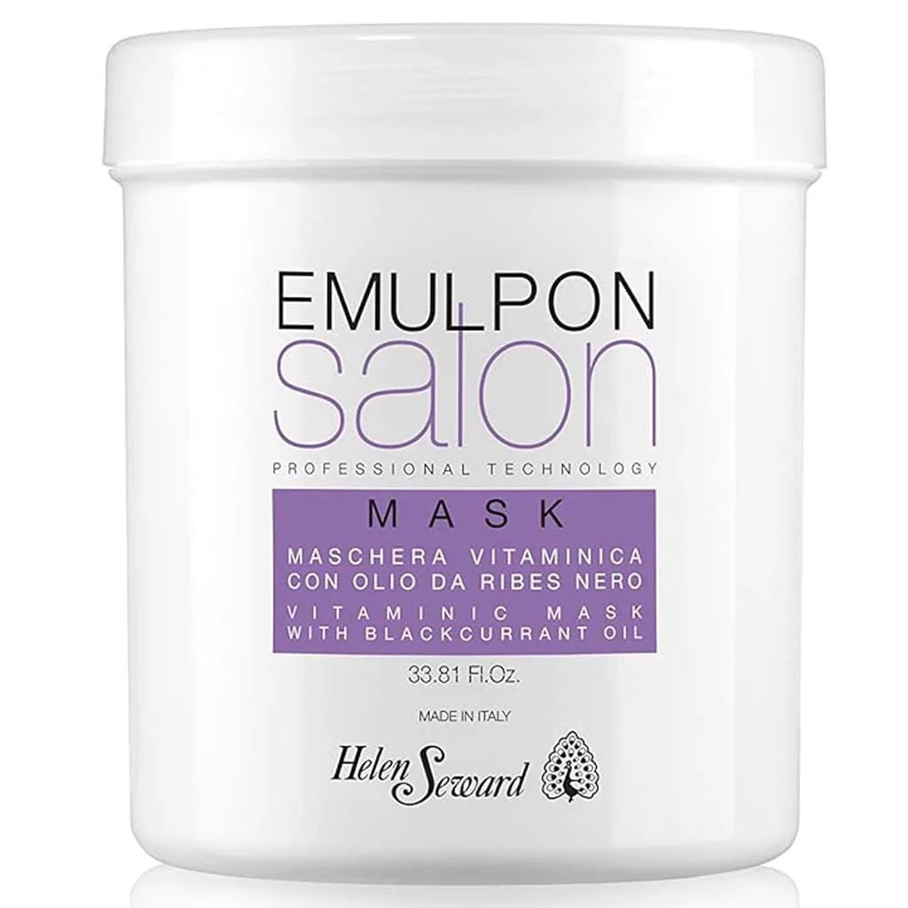 ماسک مو ویتامینه Emulpon salon هلن سوارد