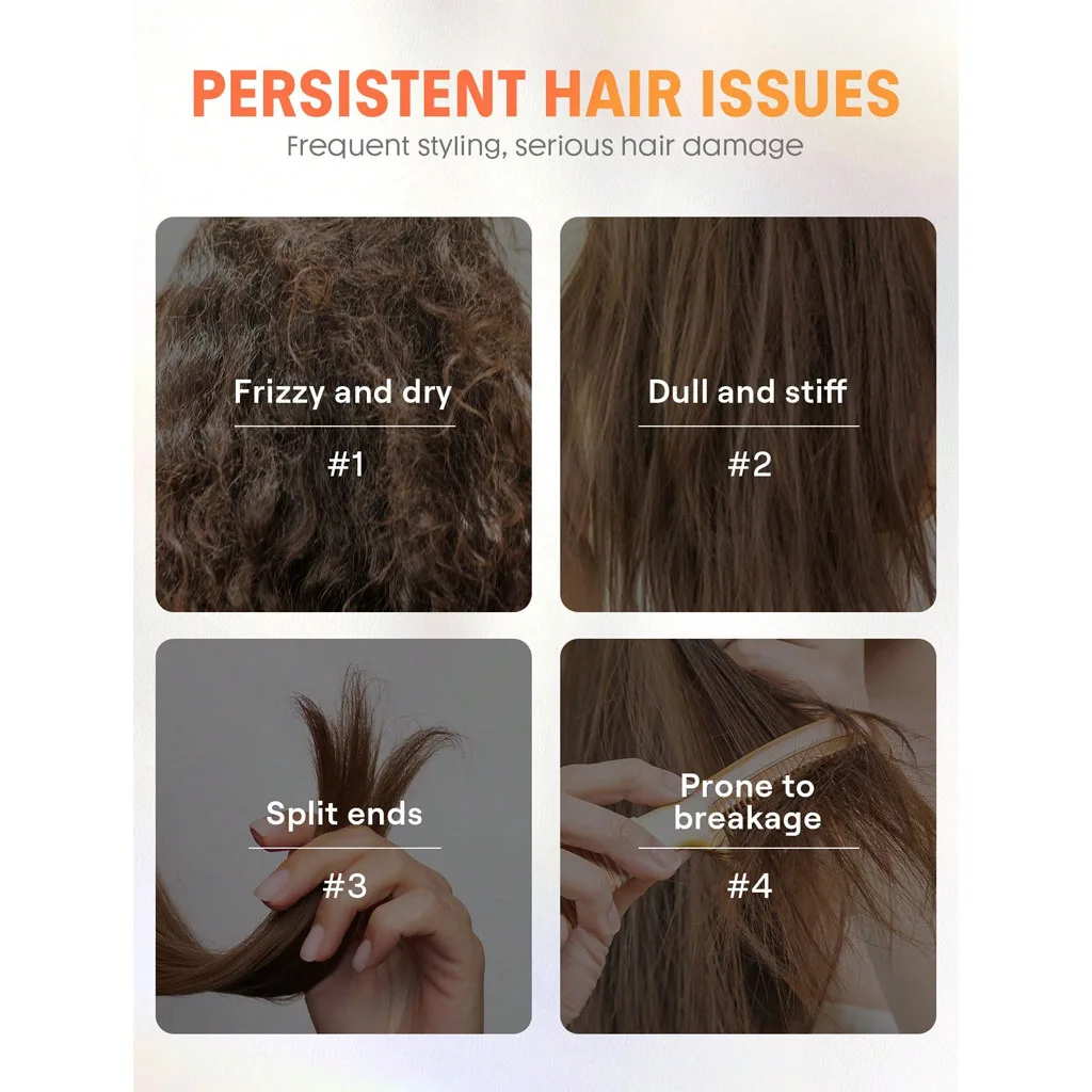 سرم محافظ و تقویت کننده مو شیگلم Sheglam مدل Hot Streak نقره ای